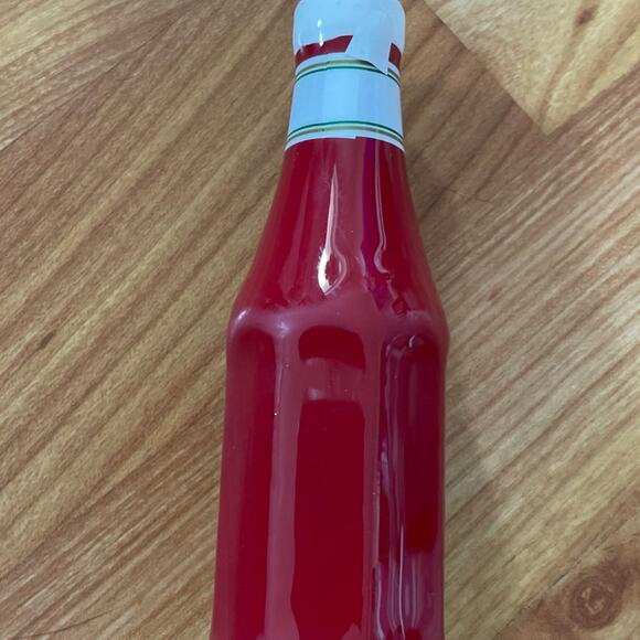 Heinz Ketchup Bottle Ruz 4.5”‎ Christmas Ornament New - Picture 2 of 2